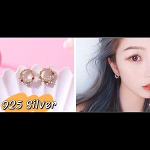 925 Silver Earing